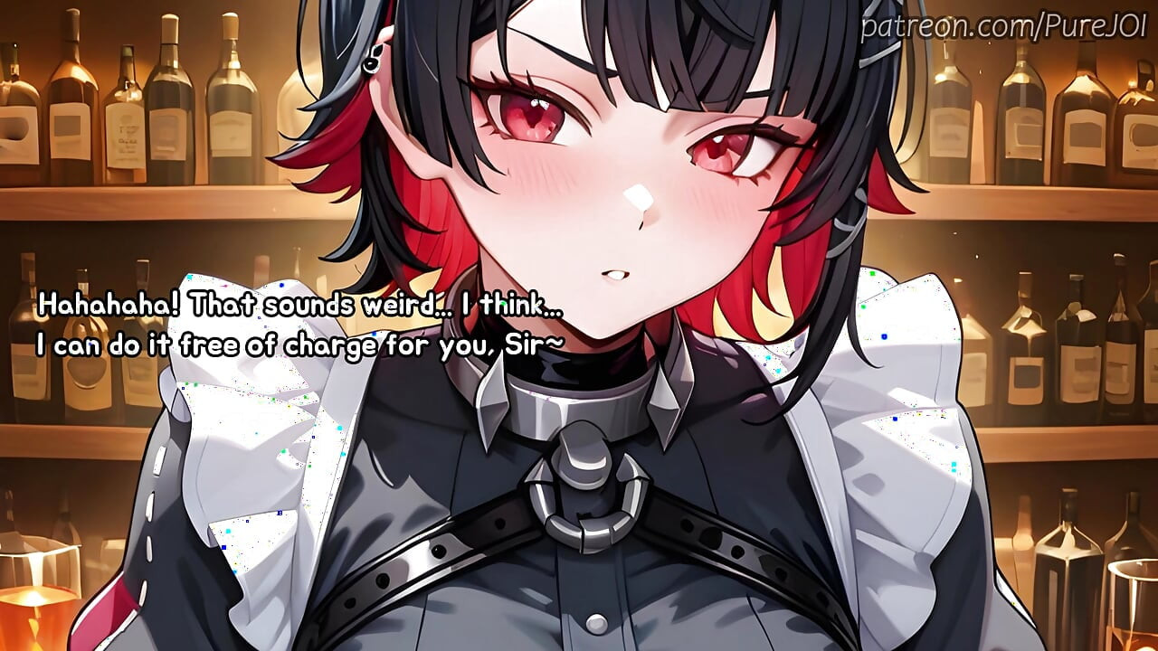 Ellen Joe from Zenless Zero becomes your private bartender (Feet JOI)