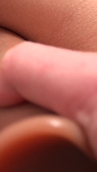 Ass licked, cunt stretched, and fucked me to orgasm with cum in my hole | Clip 2