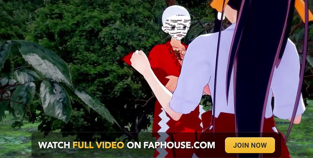 Rias Gremory Kimono Sex na festiwalu, Hsdxd Ntr Madness E9