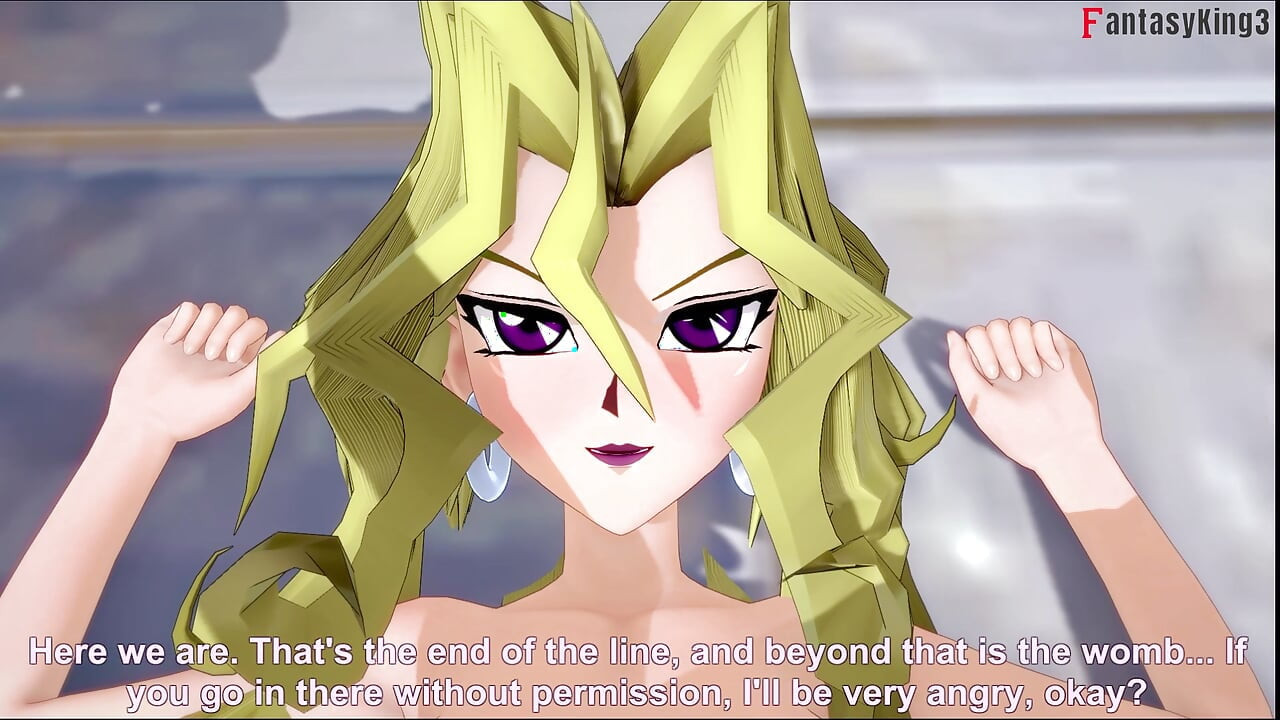 Mai Valentine hot ahegao sex - Yu Gi Oh