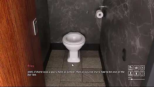 Шаги разврата 44 Riley Пошел и курил суставы с Blaze