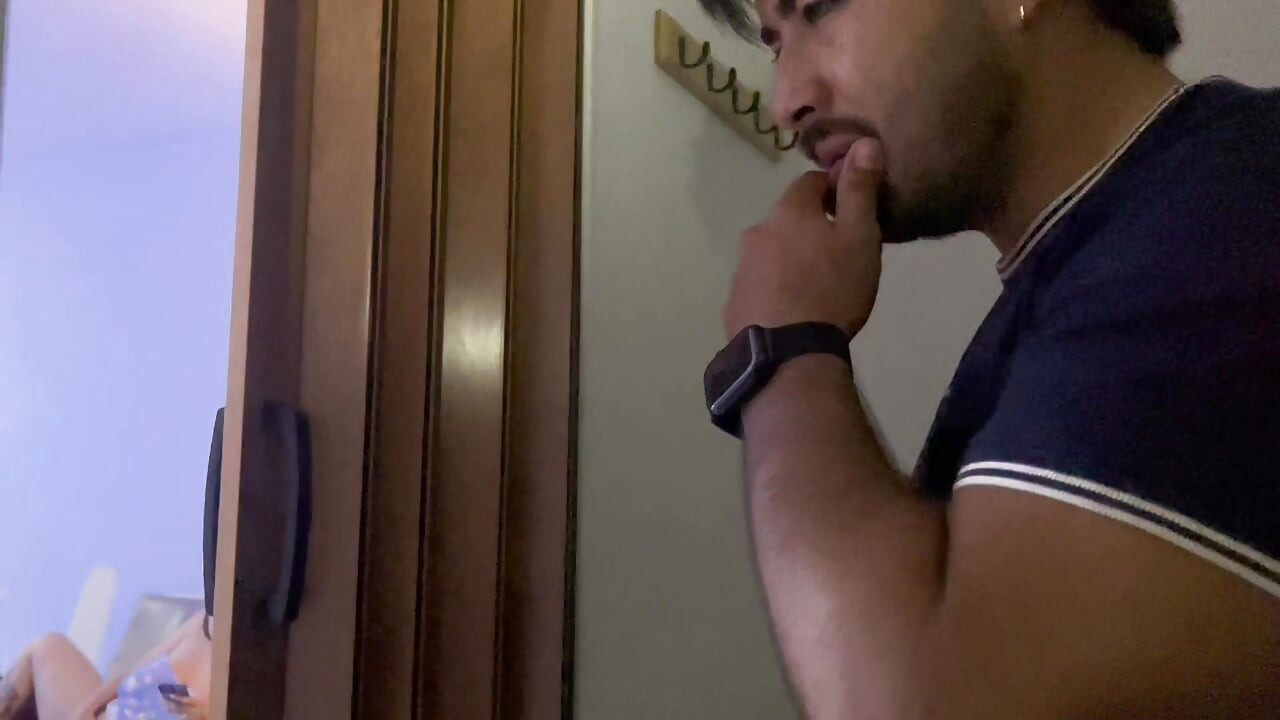 After I shower, my roommate uses me as his slut and fucks me hard