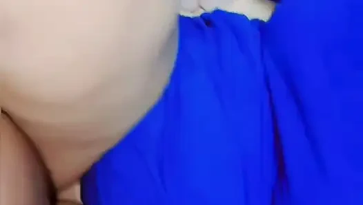 An Arabic film featuring a husband having sex with his wife, filmed professionally.