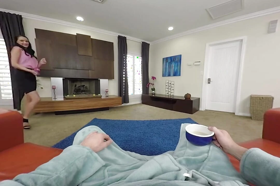 American Daydreams Sofi Ryan Is Fucking and Sucking Your Dick Like Real in POV VR Action