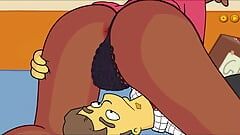 Simpsons - Burns Malikanesi - loveskysanx tarafından bölüm 18 lisa'nın ateşli vücudu