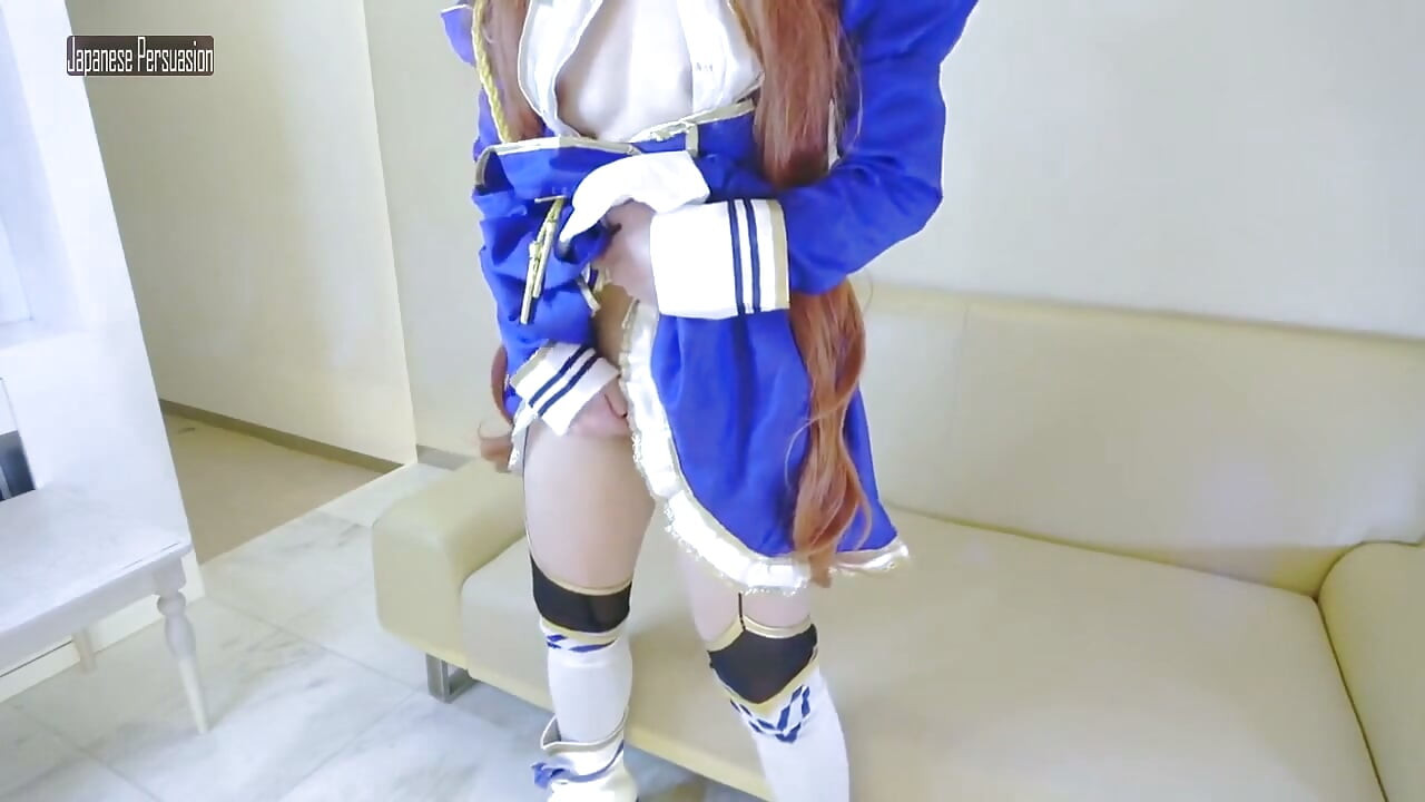 Sin censura. Una reunión secreta de cosplay con el popular Scarlet Cosplayer, todos habían estado esperando a conocer.