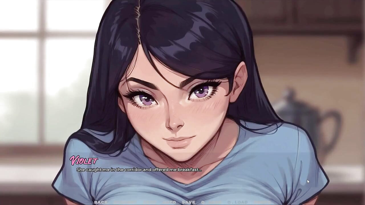 My New Girlfriend Taboo Hentai Game Ep.48 Caught by My Father in Law with My Step Mom and GF in the Kitchen!