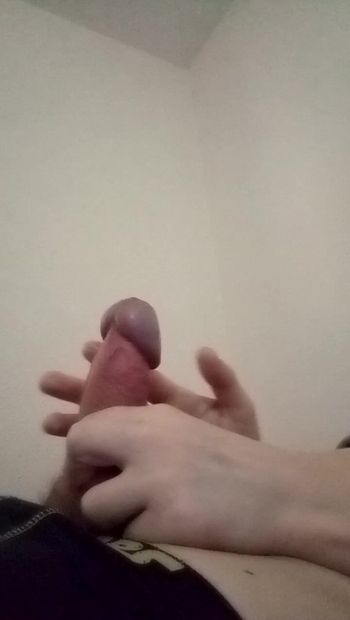 My first video here, just casually stroking my dick... #15