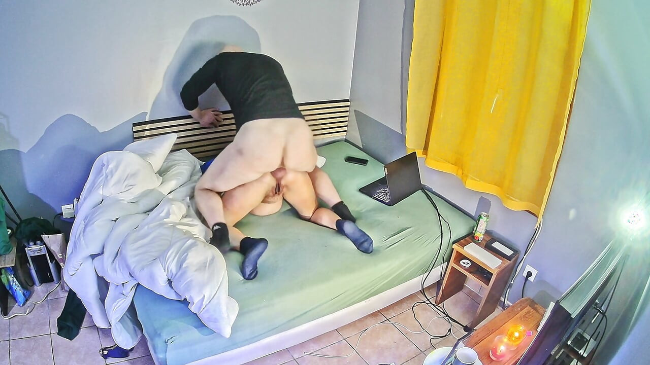 Scopata veloce di una troia prima di andare a letto
