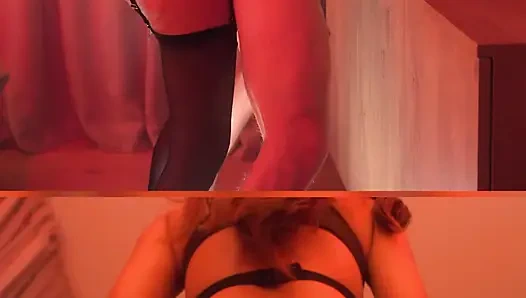 Hetero-pegging neckt mit unerbittlicher stoßkraft