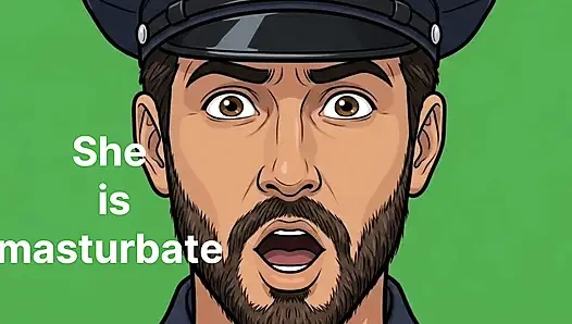 Полиция с помощником