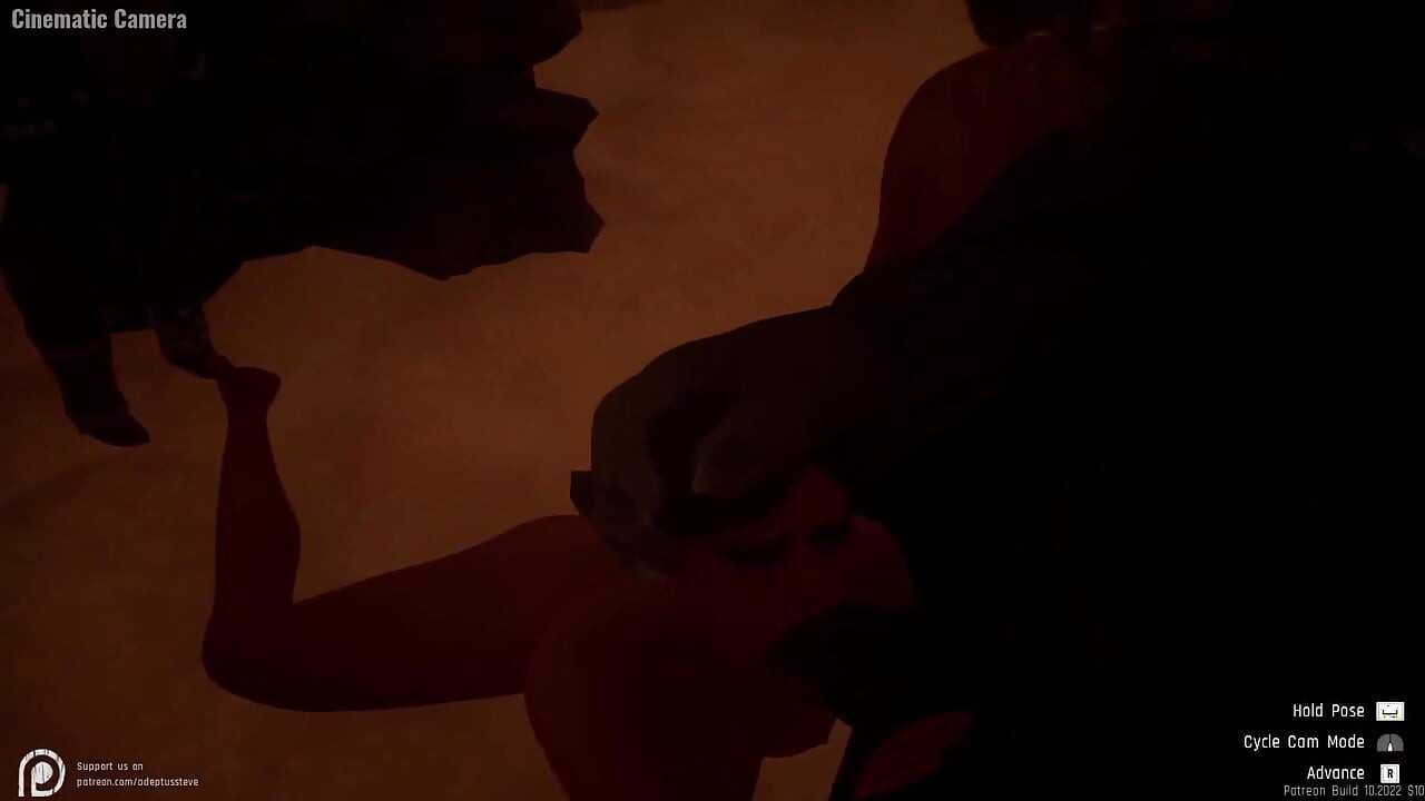 Colecție de animație viață sălbatică [partea nouă]. Joc sexual Gulhragg - [4] Joc nud [18+]