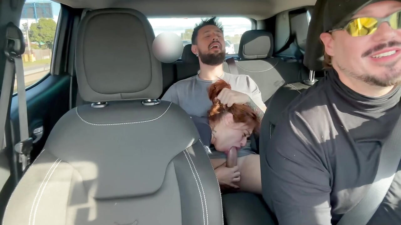 I Caught the Couple in the Back Seat of Uber and Left Them Going