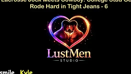 English Audio Gay Sex Story - Lacrosse Jock Meets Cowboy College Stud Gets Rode Hard in Tight Jeans - Part 6