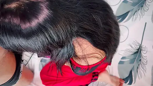 DESI BHABHI KI CHUT CHUDAI KI BIHARI NE KAALE MOTE LUND SE