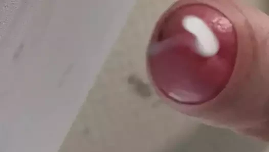 cumshot at iş :) abspritzen