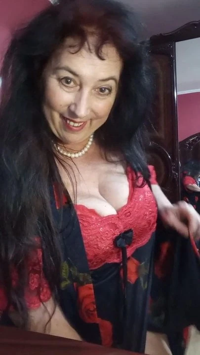 Sexy Russian Granny