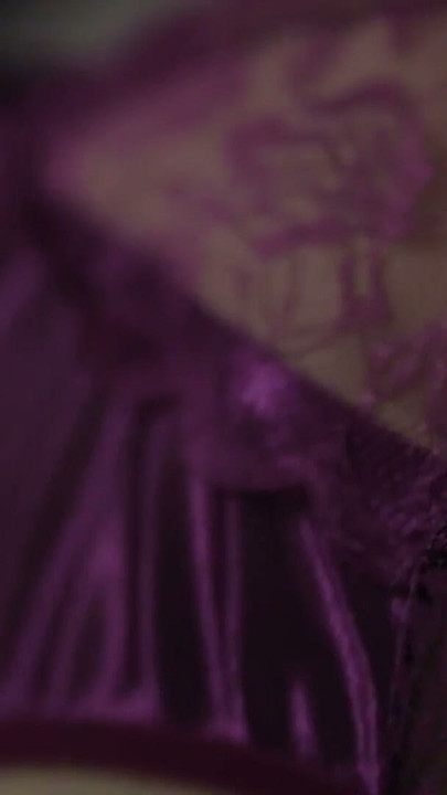 Indian Desi really sexy in Purple SAtin Lingerie and fuck until cum so hard | Clip 2