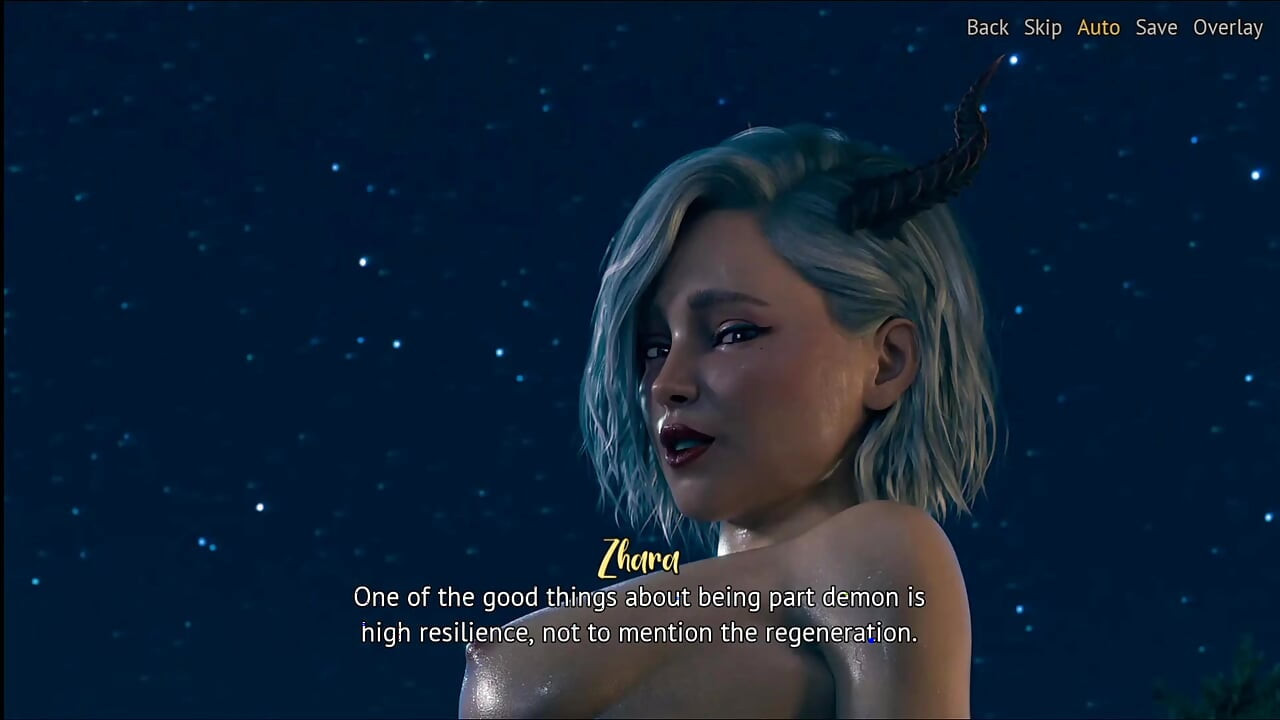 Fucking My Demon Girlfriend