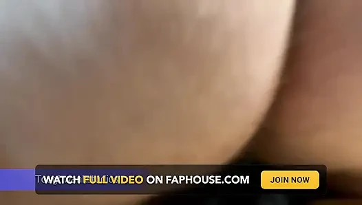 Mein mann benutzt meine mit sperma gefüllte bBW-muschi