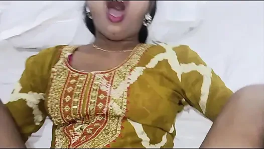 Desi Wife Fantasy Roleplay - Husband Wife Secret Stranger Game