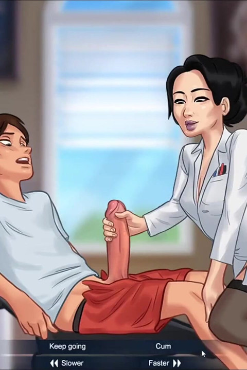 Summertime saga miss Okita Animationssammlung teil 32 nacktes sexspiel spiel 18+ erwachsenenspiel