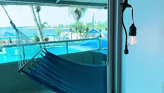 Alone with my best friend's Hot stepsister