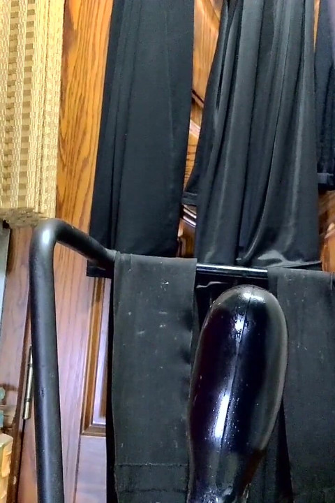 Sissy Black Anal Plug