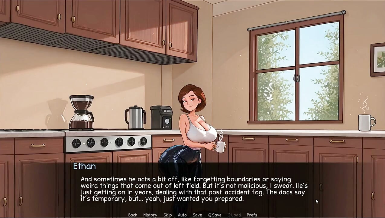 Grandpa Lesson Tabou Hentai Game Ep.1 Naughty Old Man Is Touching My Fiance Huge Ass!
