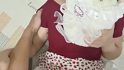 Sevgililer gününde yeni tanıştığım Vietnamlı bir adamla seks yapıyorum