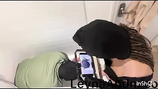 Face Sitting for My Submissive Before Pissing in His Mouth