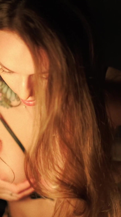 Feel Me Close to You. Smell My Perfume, Hear My Breath and My Heartbeat, Let Me Be with You Now.