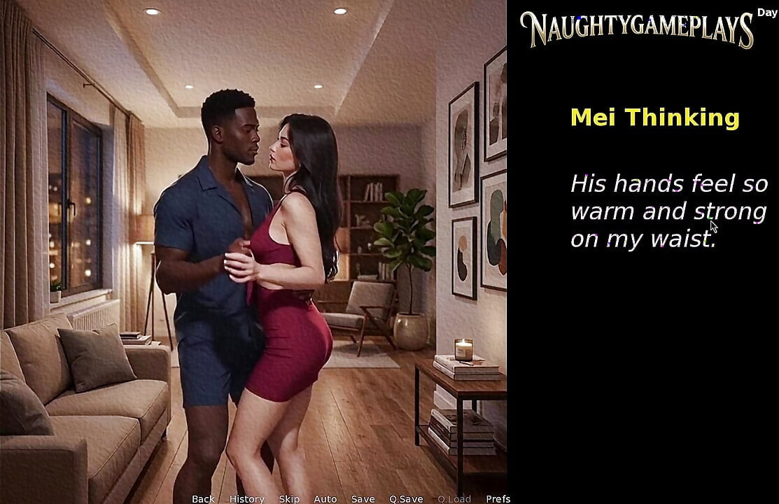 Wife's Dare (part 03) by Hot_scorpion - Husband Shares His Wife - 3D Game