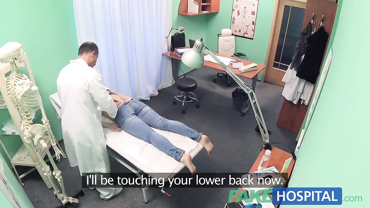 FakeHospital Petite babe takes double cumshot in hospital