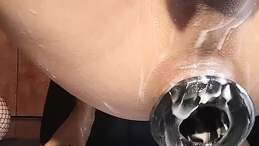huge hole (psyckoanal)
