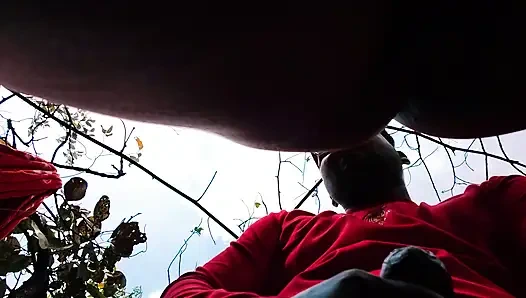 Younger desi dehati girl beautiful sex - New marriage couple outdoor forest jangle hot bhabhi sex hindi - desi xxx movie