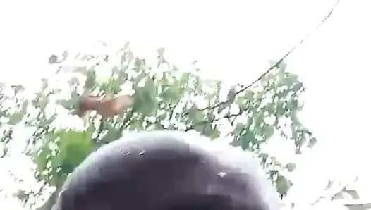 Fucked big ass aunty in the forest