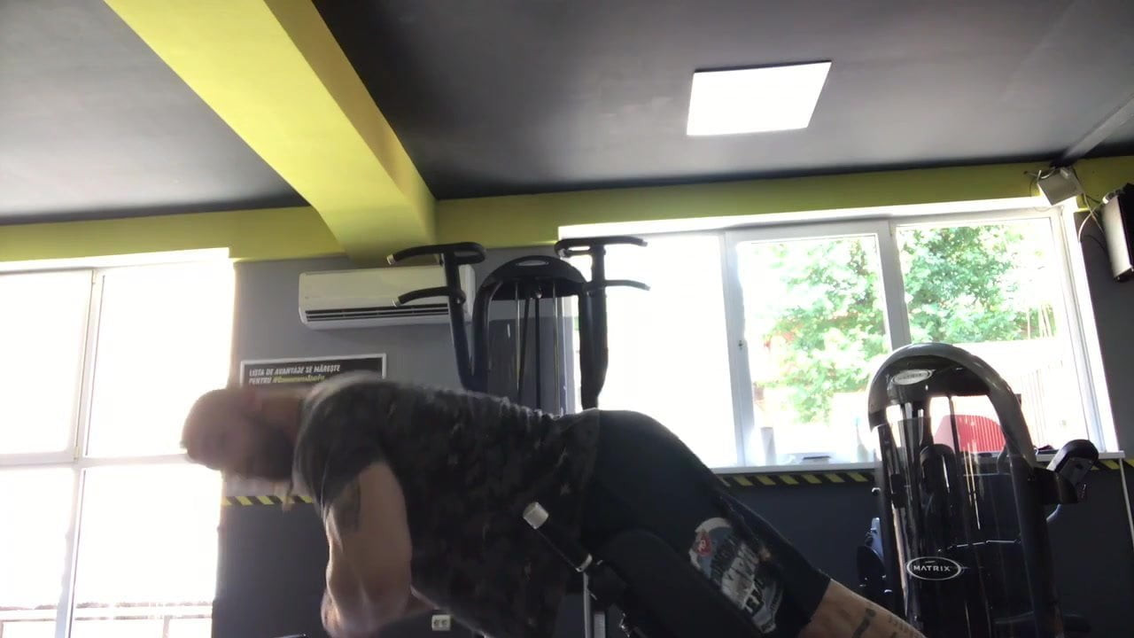 Gym training