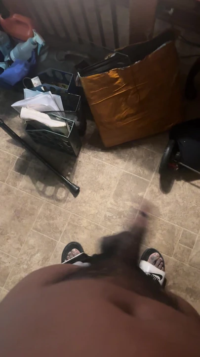 Swinging My Soft Dick Side To Side
