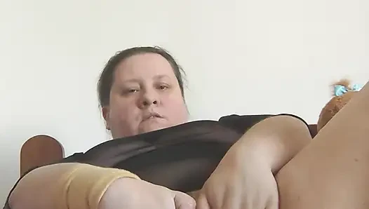 My first time with pussy fisting was thick