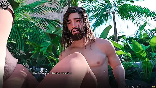 18 Plus Stepsister Giving Footjob To William Huge Cock And Make Him Cum