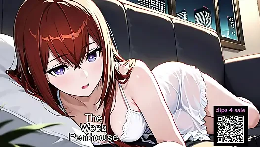 Makise Kurisu - Steins Gate - BDSM Slave
