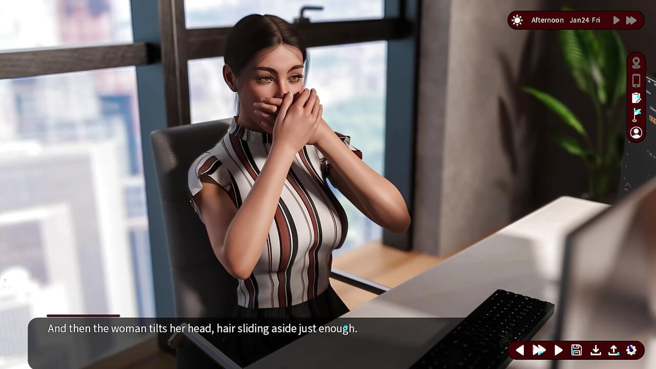 欲望のささやき 18 サラはニールがニコールからフェラチオを受ける映像が入ったフラッシュドライブを見つけた