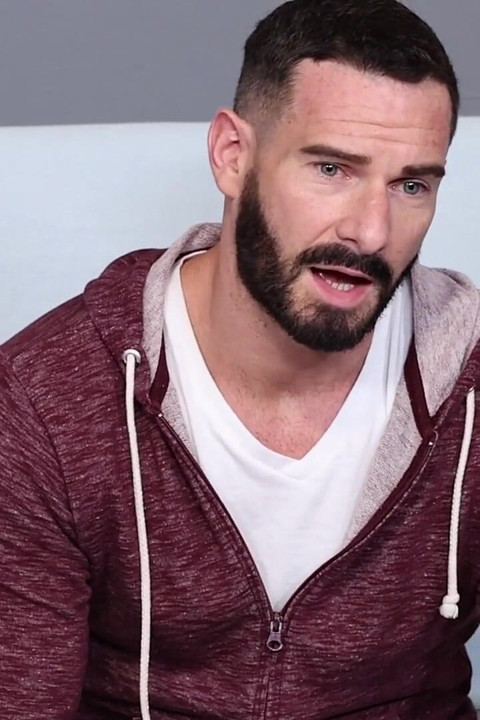 Extra Big Dicks - Hot Hunk Has a Affinity for Giant Dicks and Gets Fucked