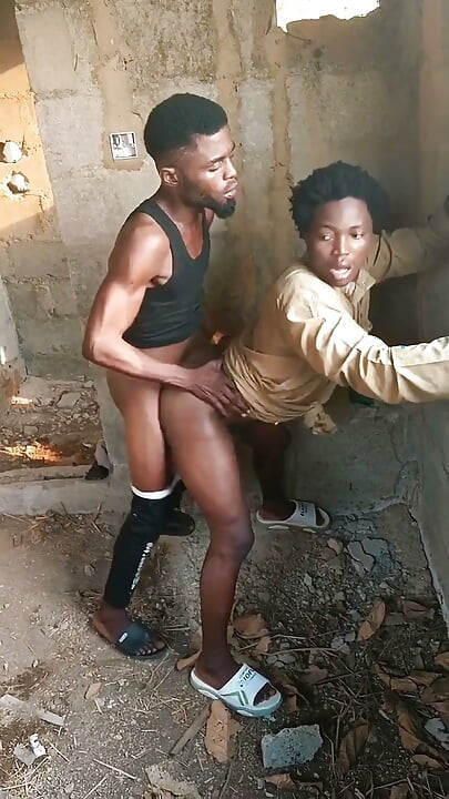 Two of My Boyfriends Caught in Uncomplicated Building Fucking
