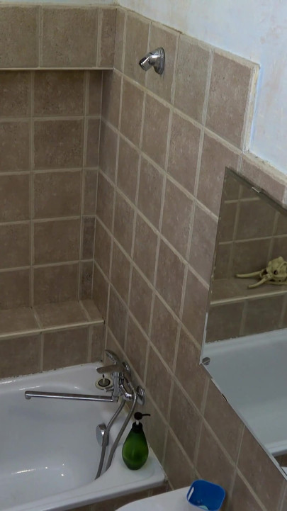 Amateur Shower Can't Get Hotter Than When There's a Sexy Teen in It