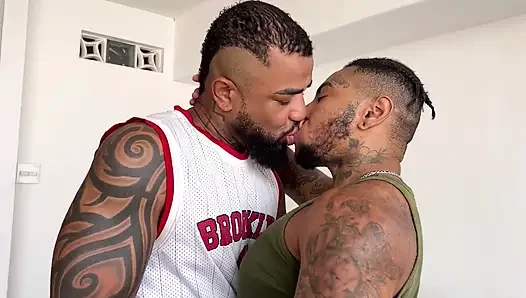 Black Man Big Dick Fucks Ftm After the Game