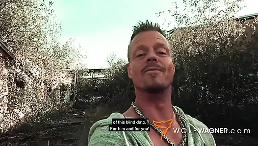 Harleen Van Hynten likes getting fucked hard in an abandoned place! WolfWagner