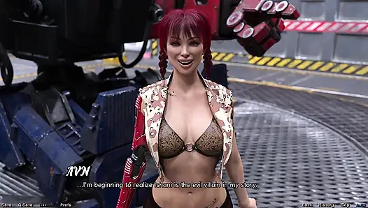 Terdampar di luar angkasa - crot dan cium aku camilla