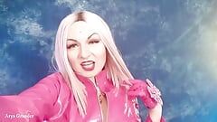 Sexuální PVC, fetiš porno modelka Arya Grander selfie video zdarma XXX